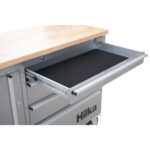 Hilka 48" (122cm) 4 Drawer Stainless Steel Tool Cabinet - Image 3