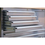 Hilka 48" (122cm) 6 Drawer Stainless Steel Tool Cabinet - Image 5
