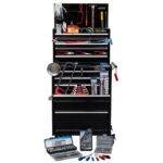 Hilka 305 Piece Tool Kit with Heavy Duty 15-Drawer Tool Chest - Image 2