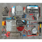 Hilka 305 Piece Tool Kit with Heavy Duty 15-Drawer Tool Chest - Image 4