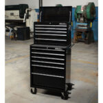 Hilka HD Pro+ 29" (74cm) 15-Drawer Combination Tool Chest Trolley - Image 3