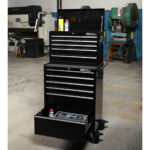 Hilka HD Pro+ 29" (74cm) 15-Drawer Combination Tool Chest Trolley - Image 4