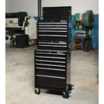 Hilka HD Pro+ 29" (74cm) 17-Drawer Combination Tool Chest Trolley - Image 7