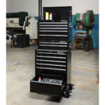 Hilka HD Pro+ 29" (74cm) 17-Drawer Combination Tool Chest Trolley - Image 8