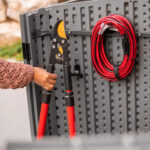 Lifetime 5ft x 3ft (1.5 x 0.9m) Horizontal Wood Look 1,300 Litre Storage Shed - Model 60350 - Image 4