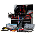 Hilka 304 Piece Tool Kit with Heavy Duty 9-Drawer Tool Chest - Image 2