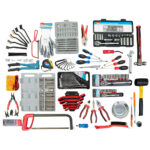 Hilka 304 Piece Tool Kit with Heavy Duty 9-Drawer Tool Chest - Image 4