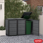 Keter Cortina Hide Away Bin Store