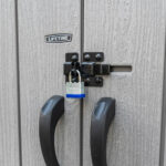 Lifetime 4ft 6" x 2ft 4" (1.4 x 0.7m) Vertical 1,510 Litre Storage Shed with Shelving - Model 60457 - Image 3