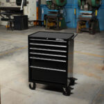 Hilka HD Pro+ 29" (74cm) 6-Drawer Tool Chest Trolley - Image 3