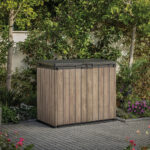 Keter Ashwood Signature 4ft 7" x 2ft 8" (1.4 x 0.82m) 1,150 Litre Horizontal Storage Shed - Image 3