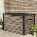 Keter Ashwood Signature 870 Litre (230 Gallon) Outdoor Storage Deck Box - Image 3
