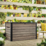 Keter Ashwood Signature 870 Litre (230 Gallon) Outdoor Storage Deck Box - Image 5