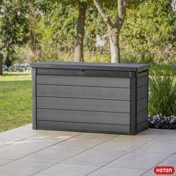 Keter Cortina 757 Litre (200 Gallon) Outdoor Storage Deck Box