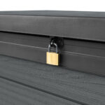 Keter Cortina 757 Litre (200 Gallon) Outdoor Storage Deck Box - Image 5