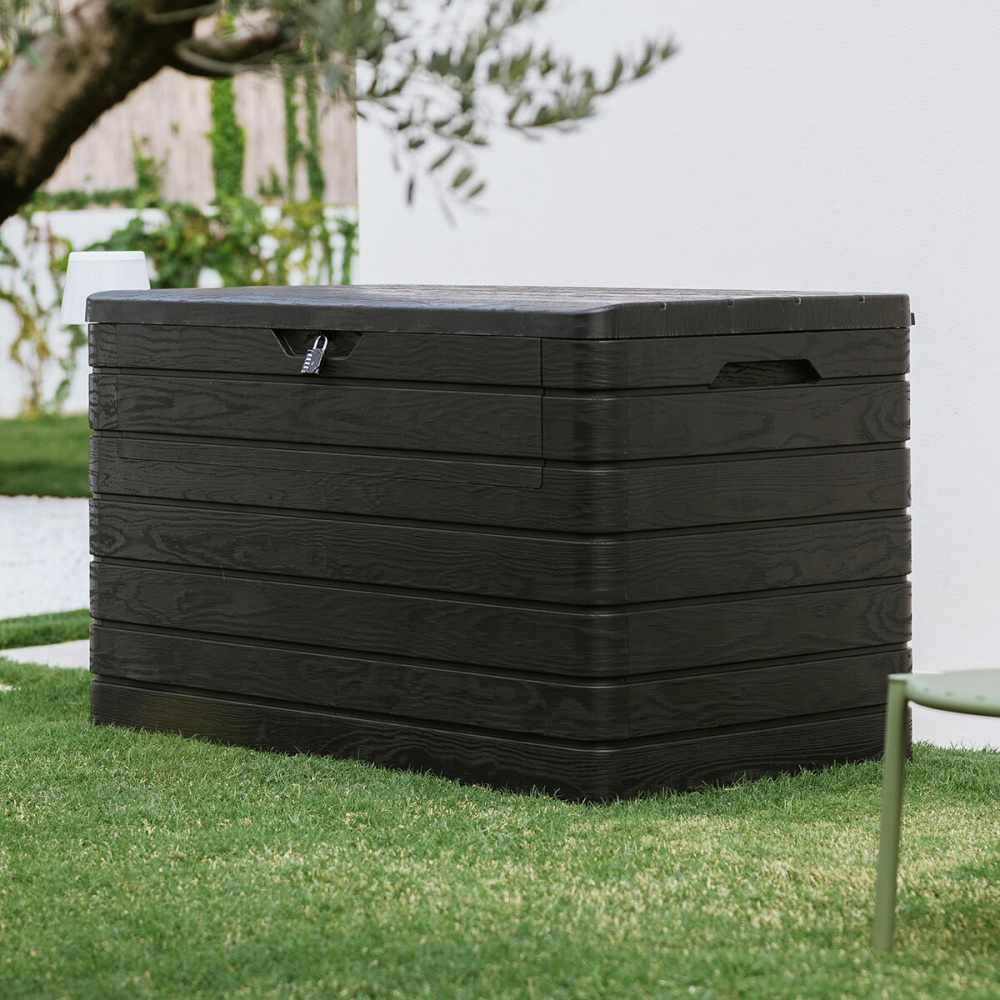 Toomax Dolomiti 970 Litre (256 Gallon) Outdoor Storage Deck Box