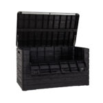 Toomax Dolomiti 970 Litre (256 Gallon) Outdoor Storage Deck Box - Image 4