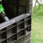 Toomax Dolomiti 970 Litre (256 Gallon) Outdoor Storage Deck Box - Image 5