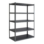 Gorilla 5 Tier 6ft x 4ft x 2ft (183 x 122 x 61cm) Step Beam Heavy Duty Modular Storage Shelf Rack - Image 2