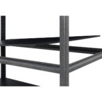 Gorilla 5 Tier 6ft x 4ft x 2ft (183 x 122 x 61cm) Step Beam Heavy Duty Modular Storage Shelf Rack - Image 4