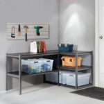 Gorilla 5 Tier 6ft x 4ft x 2ft (183 x 122 x 61cm) Step Beam Heavy Duty Modular Storage Shelf Rack - Image 5