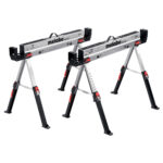 Metabo MAB 82 Steel Work Trestle Set