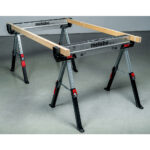 Metabo MAB 82 Steel Work Trestle Set - Image 4