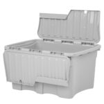 Wham 54 Litre Croc Box with Grey Lids - 5 Pack - Image 2