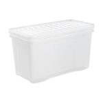 Wham 110 Litre Crystal Box & Lid - 3 Pack - Image 3