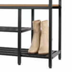 Neatfreak Wood Top Shoe Storage Bench - Image 4