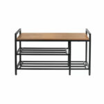 Neatfreak Wood Top Shoe Storage Bench - Image 5