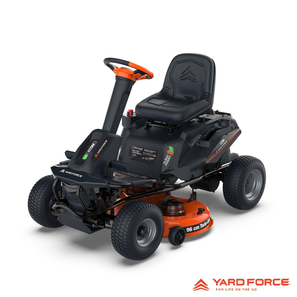 Yard Force ProRider E559 56V Ride-On Lawn Mower