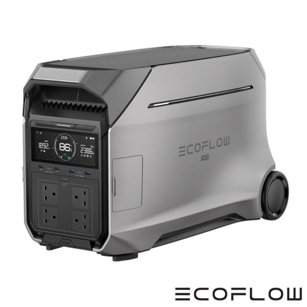 EcoFlow Delta 3 Pro Portable Power Station, 4096Wh