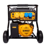 DEWALT® 6500W Dual Voltage Petrol Generator (DXGNP65E) - Image 3