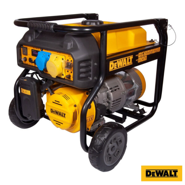 DEWALT® 3500W Dual Voltage Petrol Generator (DXGNP35E)