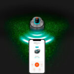 Gardena Sileno Minimo Smart Robotic Lawn Mower + Charging Station (250m² cutting area) - Image 5