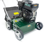 Webb 212cc 40cm Hand-Propelled Petrol Lawn Scarifier and Raker - Model WEPS400 - Image 2