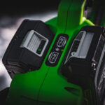 Greenworks 48V 36cm Cordless Brushless Chainsaw + 2 x 24V (4Ah) Battery & 2Ah Twin Charger Bundle - Image 5