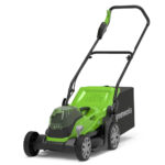 Greenworks 48V 36cm Cordless Lawn Mower & 24V 25cm Line Trimmer Bundle - Image 2