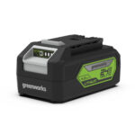 Greenworks 48V 41cm Cordless Lawn Mower + 2 x 24V (4Ah) Batteries + Dual Charger - Image 3