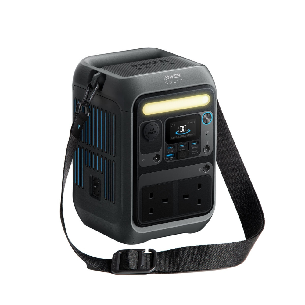 Anker Solix C300X AC Portable Power Station