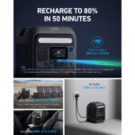 Anker Solix C300X AC Portable Power Station - Image 9