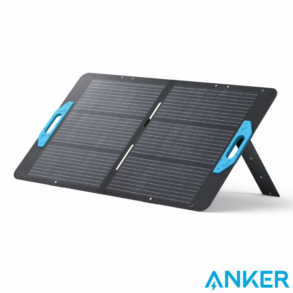 69469443ac3f55c9f26b1964c32098adc325aacb9fb7437da603f.jpg Anker Solix 100W Foldable Solar Panel - Image 1