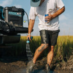 RinseKit PRO 13.2 Litre (3.5 US Gallon) Battery Powered Portable Shower
