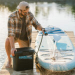 RinseKit PRO 13.2 Litre (3.5 US Gallon) Battery Powered Portable Shower - Image 3