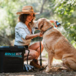 RinseKit PRO 13.2 Litre (3.5 US Gallon) Battery Powered Portable Shower - Image 4