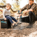 RinseKit PRO 13.2 Litre (3.5 US Gallon) Battery Powered Portable Shower - Image 5