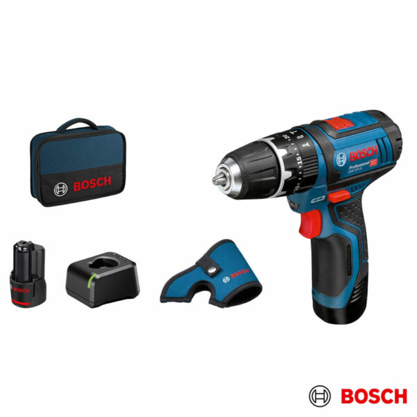 Bosch Professional Combi Drill Kit Model GSB 12V-15