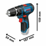 Bosch Professional Combi Drill Kit Model GSB 12V-15 - Image 3