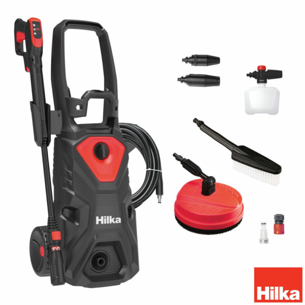 Hilka 2,000W / 160 Bar Control Pressure Washer
